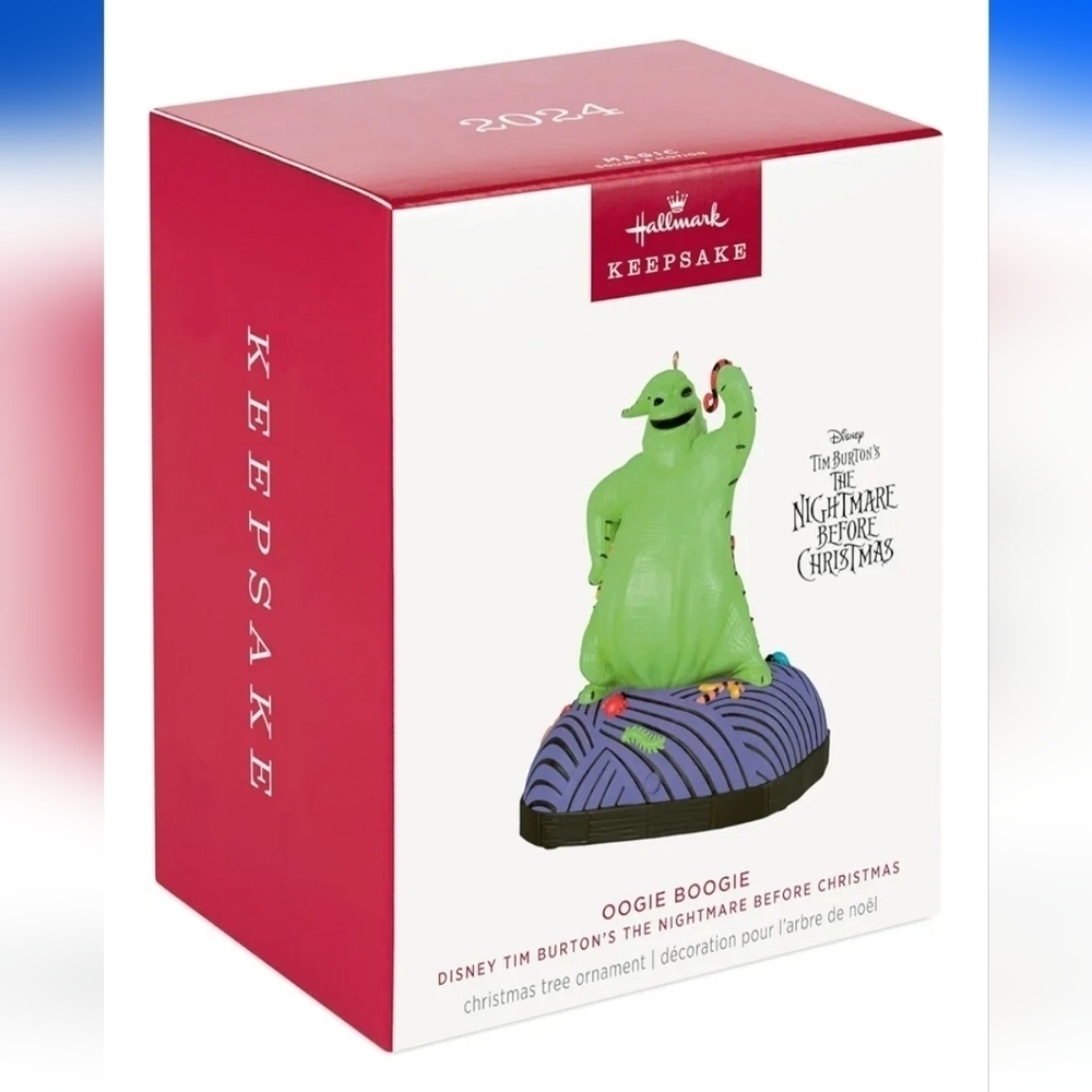 Hallmark Keepsake Ornament, The Nightmare Before Christmas Ooggie Boogie